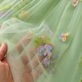 thumbnail image 5 of Robe d'Été pour Filles Sans Manches, Robe Tutu pour Filles, Robes de Fête pour Filles, Robe en Tulle pour Filles 4-5 Ans, 5 of 5