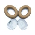 thumbnail image 1 of QualitChoice 1/2/3/5 1 Paire Oreillette Oreillette de Remplacement Coussin de Casque Muff Earmuff Réparation Upgrade Modifié Accessoires Pièces de Rechange Kaki 1 Pc, 1 of 6