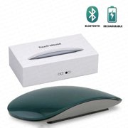 For   Wireless Bluetooth Touch Magic Mouse For Macbook Pro Air Mini Laptop Tablet PC iPad Gaming Ergonomico Mouse black,green
