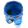 thumbnail image 4 of 1Pc Unique Pants Shaped Flower Pot Home Garden Planter Creative Plants Pot Blue, 4 of 6