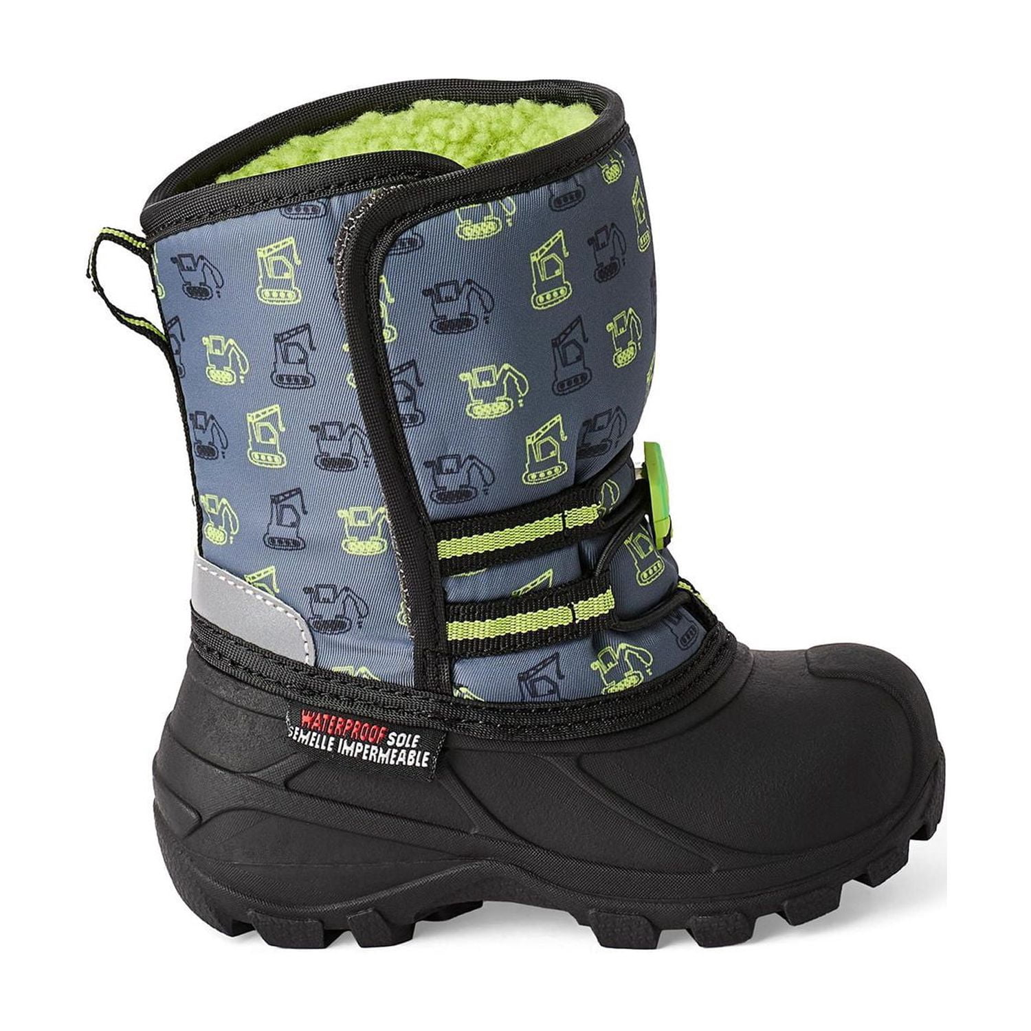 Bottes d'hiver imprimées George pour petits garçons