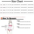 thumbnail image 3 of TIMIFIS Two Piece Tankini Swimsuit for Women High Neck Ruched Tummy Control Top with Bottom Bathing Suits, 3 of 7