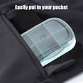 thumbnail image 4 of Portable Medicine Organizer Pill Case | Travel Pill Container with Compartments | Moisture-Proof Medication Storage for Pills and Vitamins | Compact Drug Holder for Home, Office, or On-The-Go Use, 4 of 6
