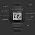 thumbnail image 3 of Digital Electronic Watch, Sports LED Digital Watch Multifunction Shockproof Waterproof Retro Classic Digital Chronograph Watch for Students Men, 3 of 8