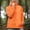 Orange, variant on LOVZFMLL Jackets for Women Rain Womens With Hood Windbreaker Jackets Sun Hoodie Light Raincoats With Storage Bag