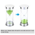 thumbnail image 4 of Unique Bargains 60 Minute Sand Timer, Sandy Clock, Count Down Sand Glass, Green Sands, 4 of 5