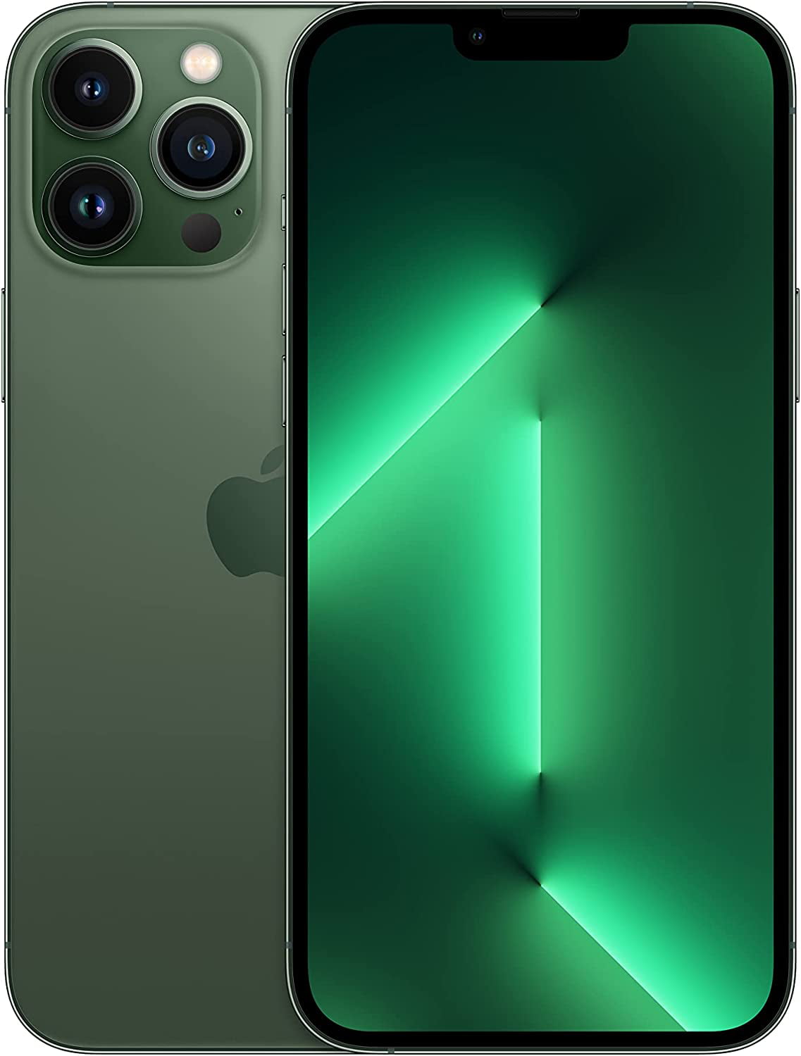 Apple iPhone 13 Pro Max 128GB | Factory Unlocked Smartphone Certified Refurbished (Grade A)