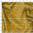 thumbnail image 4 of Soimoi Polyester Crepe Fabric Leaves & Peony Floral Decor Fabric Printed Yard 42 Inch Wide, 4 of 5