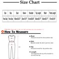 thumbnail image 3 of Ensembles Assortis de Détente pour Femmes, T-Shirts à Manches Courtes à Col Rond, Pantalons Amples à Jambes Larges, Pyjamas, Ensembles de PJs, Vêtements d'Été pour Femmes, 3 of 7