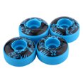 thumbnail image 3 of Roues de Planche à Roulettes en PU, 52 mm X 30 mm 4 Pcs Roues Classiques Durables d'Extérieur en PU pour Longboard et Planche à Roulettes, 3 of 7