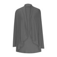thumbnail image 4 of Tenues d'Automne Mignonnes pour Femmes Mode Cardigan Ample à Manches Longues Coloré Veste en Tricot Hauts Cardigans pour Femmes en Liquidation, 4 of 6