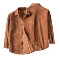 thumbnail image 3 of Men's Corduroy Multi-pocket Shirt Jacket, 3 of 8