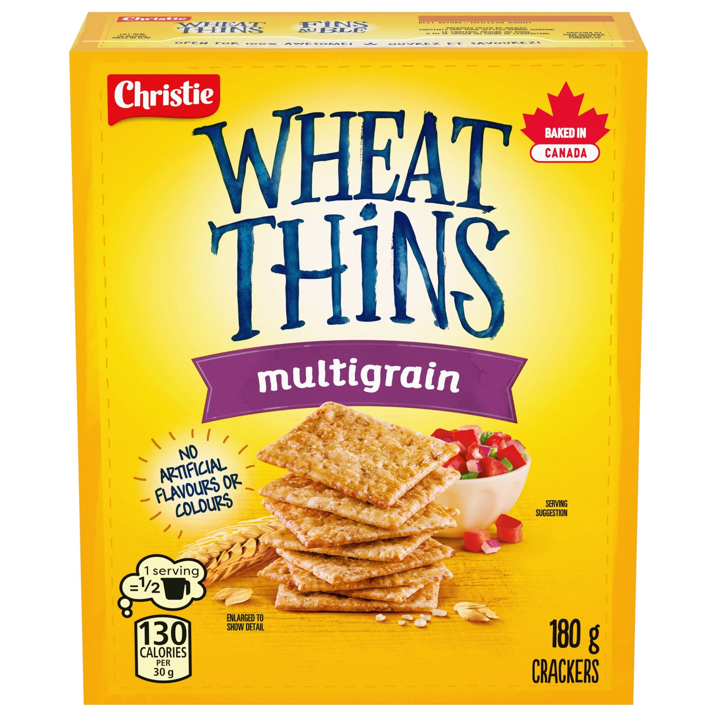 Wheat Thins MultigrainCrackers