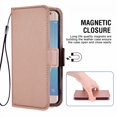 thumbnail image 4 of Samsung Galaxy A20e Case, Cell Phone Leather Sleeve PU Leather Cover Wallet Cell Phone Case Cover Compatible for Samsung Galaxy A20e Leather Case-Pink, 4 of 7