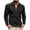 Black, variant on JMYHOAM Mens Polo Shirts Long Sleeve Polo Shirts for Men Men's Fashionable Solid Color Casual Basic Versatile Sports Button Long Sleeved Lapel Top,M-XXXL