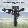 thumbnail image 4 of pstuiky Plastic External Thread 360 Degrees Rotating Rocker Arm Sprinkler Water-Saving Irrigation for Agricultural Gardens, 4 of 6