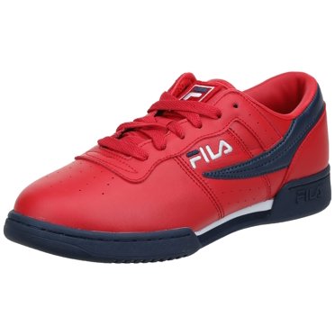 Fila Filles Original Fitness Espadrilles de Mode, Rouge/marine/blanc, 7.5 Petit Enfant US