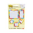 thumbnail image 1 of Feuillets super collants Post-it®, 3345-8SSMX2-EF, 8 blocs/ paquet, 1 of 4