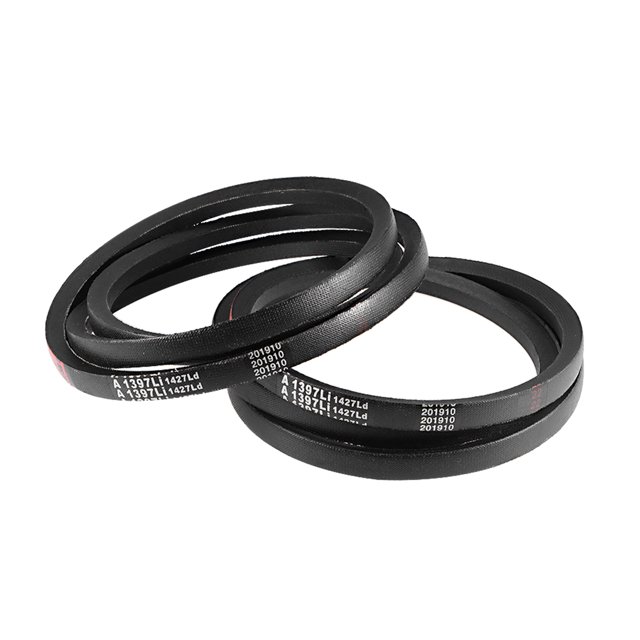 Unique Bargains A1397/A55 V Belt 55-inch Inner Girth, A-Section Rubber Drive Belt 2pcs