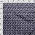 thumbnail image 3 of oneOone Tissu Popeline de Coton Violet Abstrait pour Robe Tissu Imprimé au Mètre 42 Pouces de Large, 3 of 4