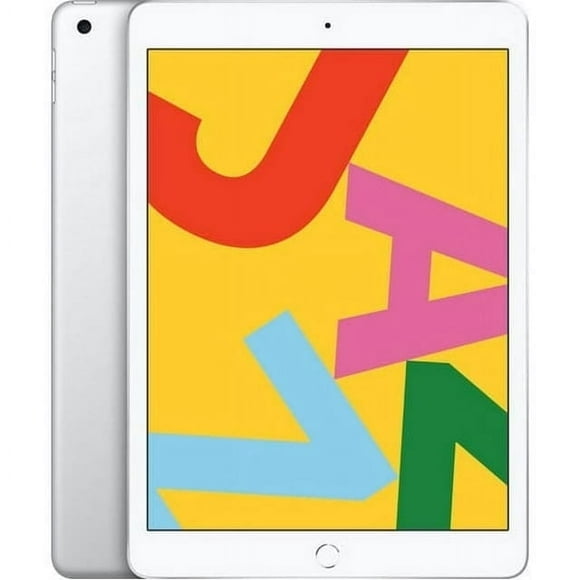 Pre-Owned Apple iPad 7 32GB Silver (WiFi)