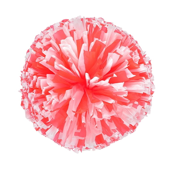 2PCS Cheerleaders Handheld Flowers - Lightweight, Double Finger Ring, for Sports Performance