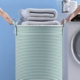 thumbnail image 1 of Clothes Foldable Household Bathroom Storage Bucket Toy Clothing Storage Dormitory Sorting Short Laundry Hamper Sock Laundry Laundry Quilts Hamper Collapsible for Clothes, 1 of 3