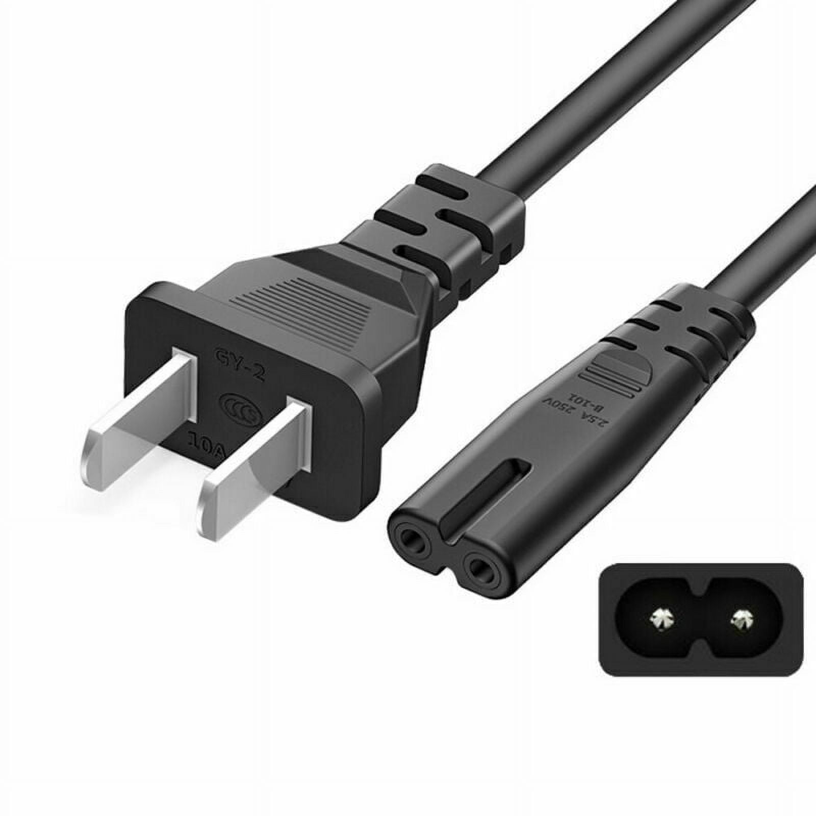 Câble d'Alimentation CA OEM pour Playstation PS2 PS3 PS4 Slim / Super Slim Original