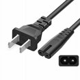 thumbnail image 1 of Câble d'Alimentation CA OEM pour Playstation PS2 PS3 PS4 Slim / Super Slim Original, 1 of 2