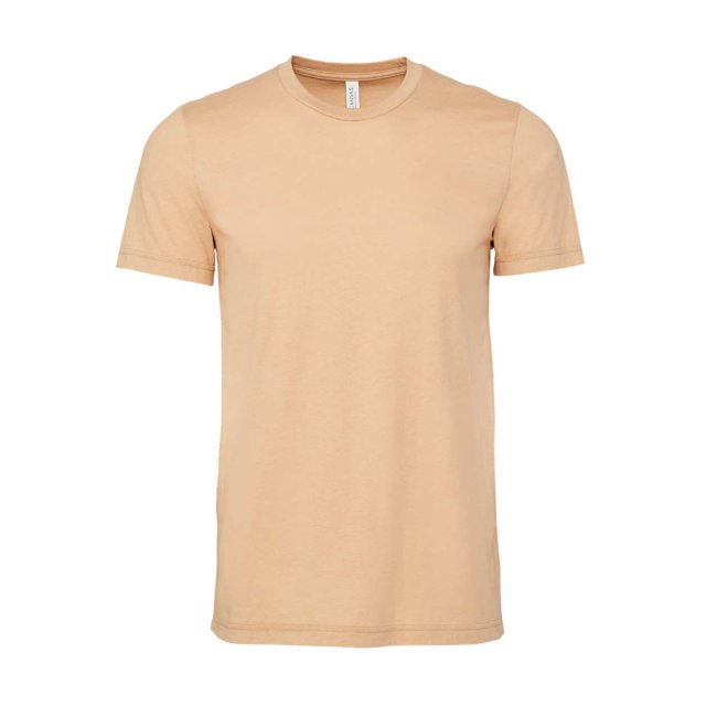 Bella Canvas Men`s 3001c, M, Sand Dune