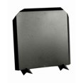 thumbnail image 1 of HY-C FB1515 Fireback, Acier Inoxydable Peint Noir, Installation Réglable, Protège Firebox, 15 Pouces x 15 Pouces, 1 of 4