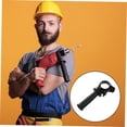 thumbnail image 2 of Product Category Drill Bits & Accessories Replacement Front Handle for Power Drill – Adjustable Auxiliary Grip for Enhanced Control and Safe Operation, 2 of 8