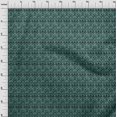 thumbnail image 3 of oneOone Cotton Flex Fabric Leaves|Swirl & Floral Block Decor Fabric Printed BTY 40 Inch Wide, 3 of 4