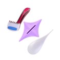 thumbnail image 4 of Maytalsory Shaver Shaping Tool for and Pubic Skin Hair Starfish 5Set, 4 of 6