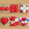 thumbnail image 3 of simhoa All Numbers Crown Balloons Column Set Happy Birthday Arch Garland Number 1, 3 of 4