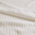 thumbnail image 4 of Madison Park Couverture en Coton Liquide, Twin, Ivoire, 4 of 5