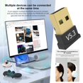 thumbnail image 3 of FurNest Wireless USB Bluetooth 5.3 Adapter Bluetooth 5.3 Transmitte T4, 3 of 7