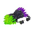 thumbnail image 2 of Novelty Lights 24 Feet Purple & Lime Green Halloween String Lights, 2 of 5