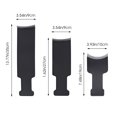 thumbnail image 2 of PTOOTP 3 Pcs Râteau d'Illumination pour Cheveux Teintures Cheveux Rapidement avec Forme Rectangulaire Plastique Noir, 2 of 6