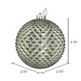 thumbnail image 3 of Vickerman N188423D Boule en Fer Forgé Pailletée Durian 2.75 Po. 12 par Sac, 3 of 3