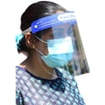 thumbnail image 3 of 5 Face Shields, Visor, Protective Clear Lightweight Reusable, Adjustable Face Shield, transparent, Anti Fog Lens, Easy Fit for all Adults Delivery from Toronto, Canada, 3 of 7