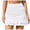 White, variant on Bikinis for Women Fashion Womens Solid Bikini Swimsuit Summer Bottoms High Waist Swim Skirt Swimwear Swimsuit Beachwear