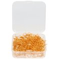 thumbnail image 1 of MasteelfCA 200PCS Earring Hooks Earring DIY Parts Earbob Jewelry Making Accessories, 1 of 9