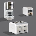 thumbnail image 3 of Kenmore 4-Slice Stainless Steel Toaster, Silver & Grey, Extra Wide Slots, Bagel & Defrost Functions, 3 of 9