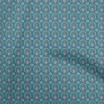 thumbnail image 1 of oneOone Velvet Dark Teal Green Fabric Sewing Craft Projects Fabric Prints By Yard 58 Inch Wide, 1 of 5