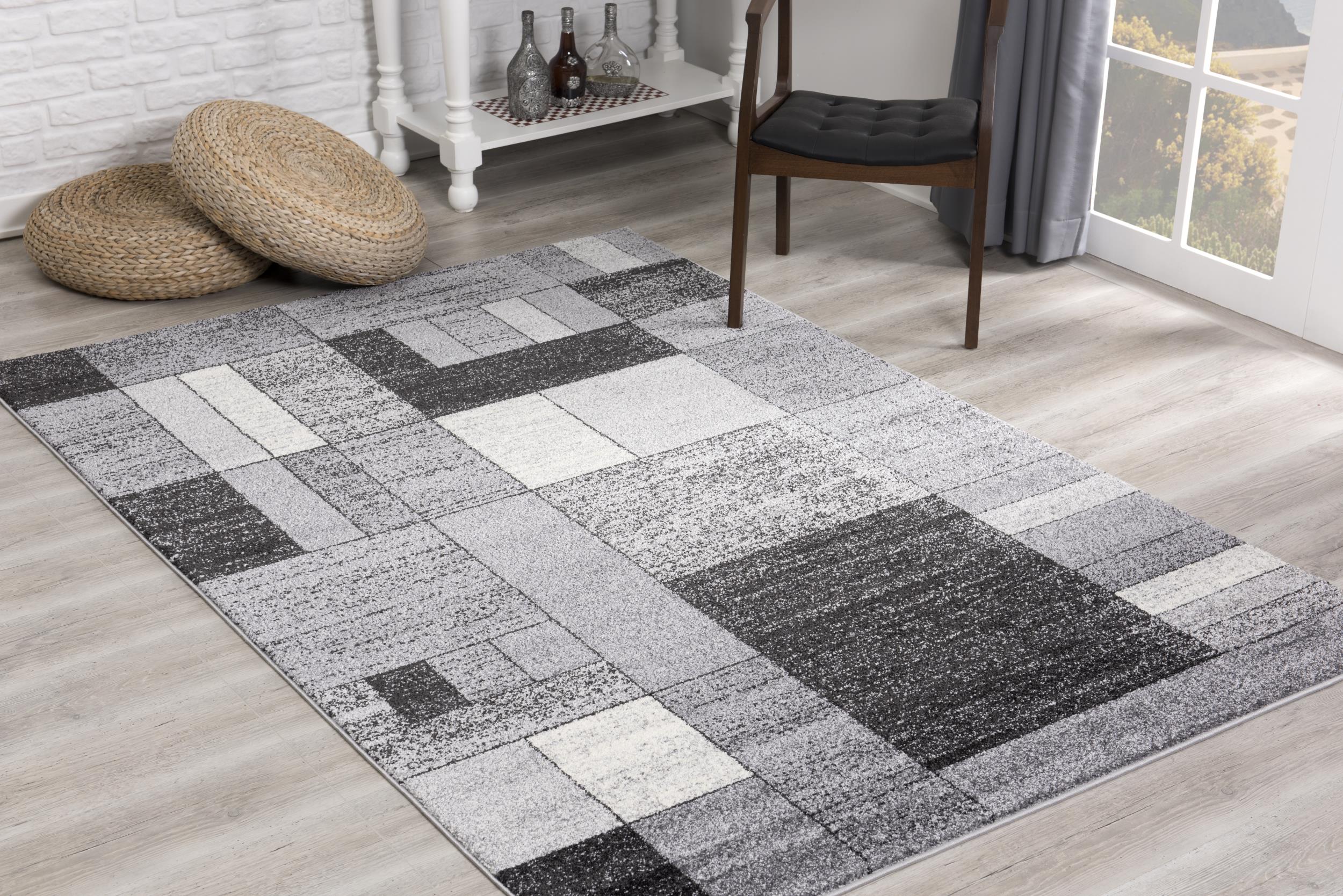 Rug Branch Nova Collection Tapis abstrait moderne