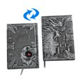 thumbnail image 4 of EGNMCR Diary NoteBook Notebooks for Work Retro Embossed Evil Dragon Notebook Dinosaur European Notepad Stereoscopic 100 Pages embossed notebook, 4 of 5