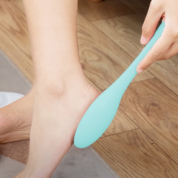 FcBaudy Foot File, Remover for Feet with Wooden Handle, Pedicure Foot to Remover Dead Skin, Dry, Rough, Corns Skin Pedicure device