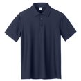 thumbnail image 2 of Pisexur T Shirts for Man , Hommes Décontracté Mode Manches Courtes Uni Chandail Col Rabattu Blouse Débardeur Sport Marine, P Chemises de Golf Hommes et Chemises Hommes, 2 of 8