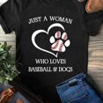 thumbnail image 1 of Hauts d'Été Grande Taille Femmes Décontracté Femmes Décontracté Imprimé Manches Courtes Col Rond T-Shirt Ample Blouse Hauts Col en V T-Shirt Femmes en Liquidation, 1 of 3